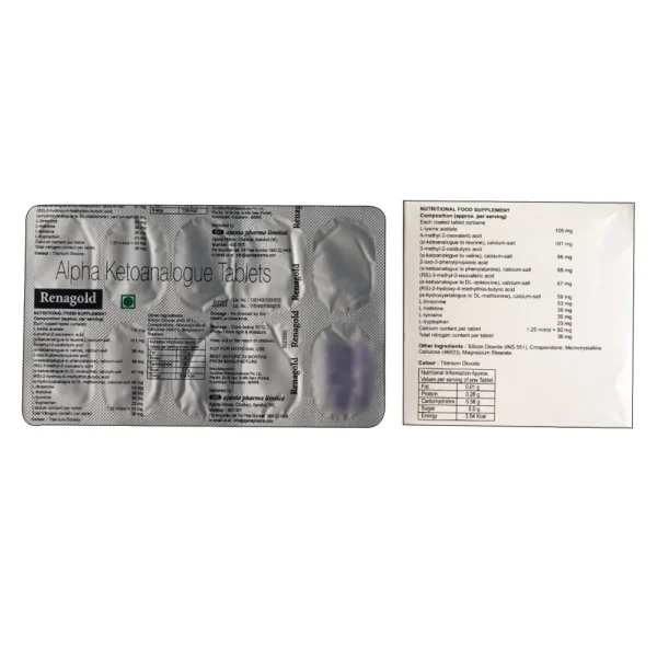 Renagold Tablet - Image 2