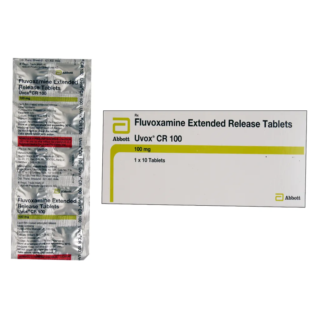 Uvox CR 100mg Tablet'1*10 - Image 4