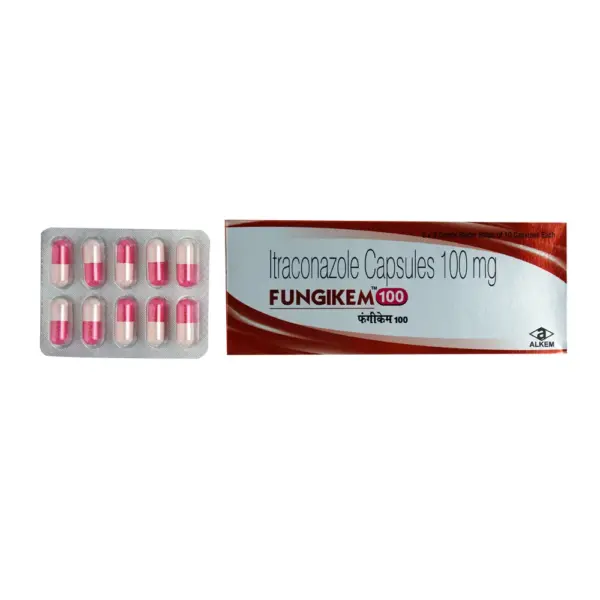 fungikem 100 Capsule - Image 2