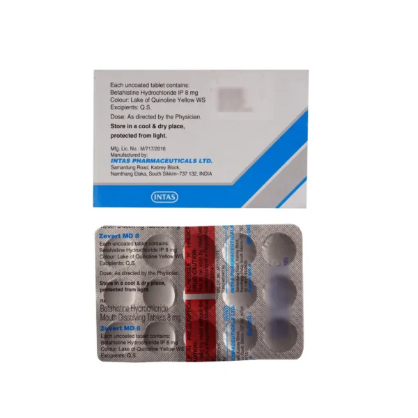 Zevert MD 8 Tablet - Image 2