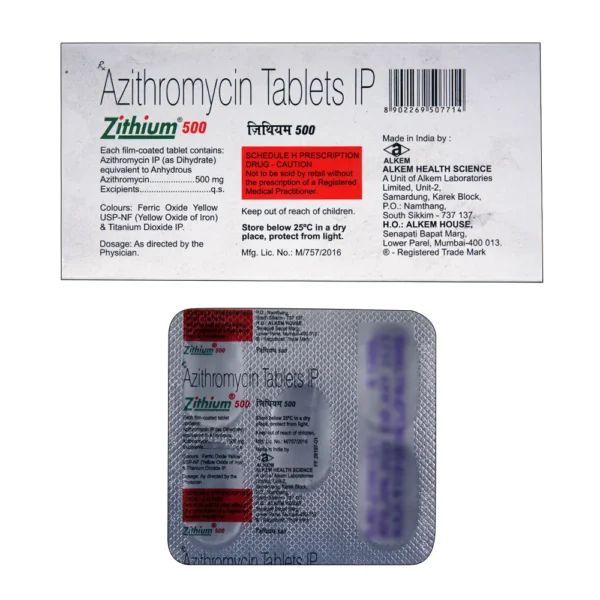 Zithium 500 Tablet - Image 2