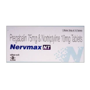 Nervmax-XT Capsule 10's