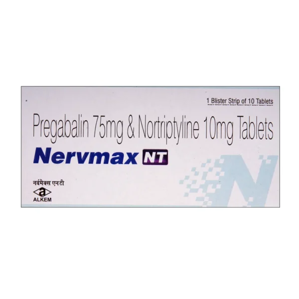 Nervmax-XT Capsule 10's