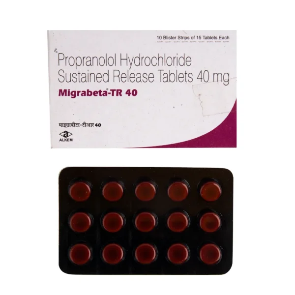 Migrabeta-TR 40 Tablet - Image 5