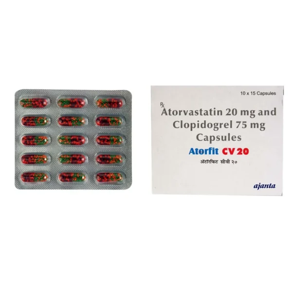 Atorfit CV 20 Capsule - Image 3