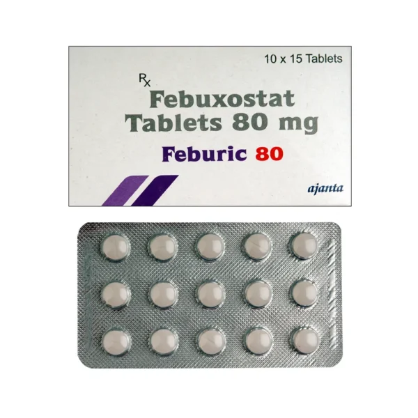 Feburic 80 Tablet - Image 3