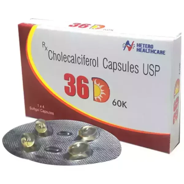 36 D 60K Capsule