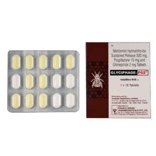 Glyciphage-PG2 Tablet SR