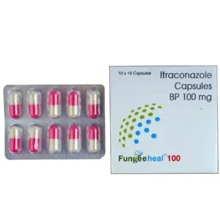 Fungeeheal 100 Capsule