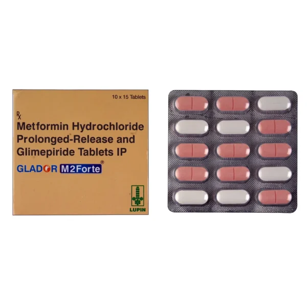 Glador M 2 Forte Tablet PR