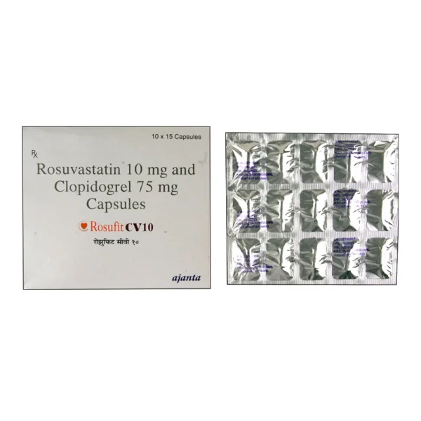 Rosufit CV 10 Capsule - Image 2
