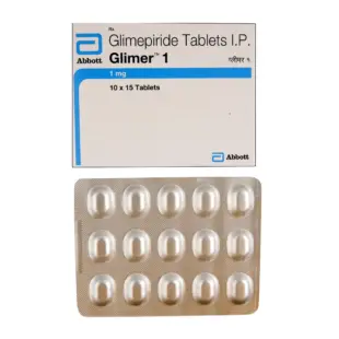 Glimer 1 Tablet