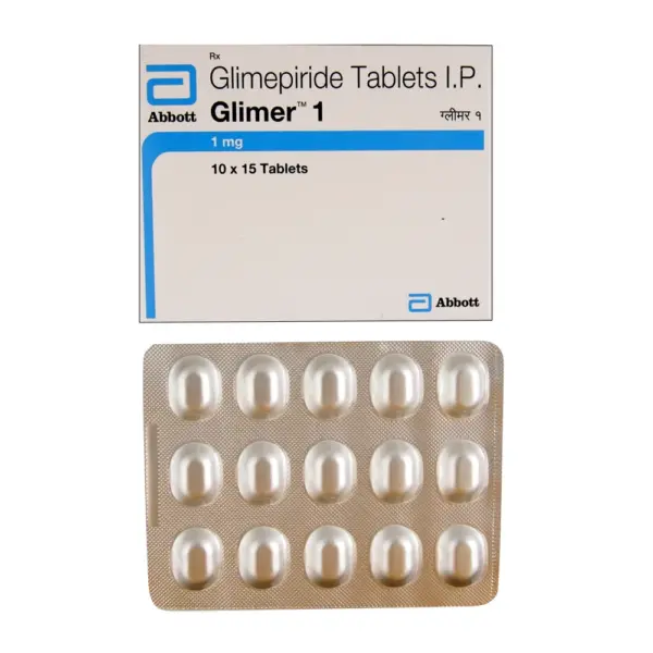 Glimer 1 Tablet