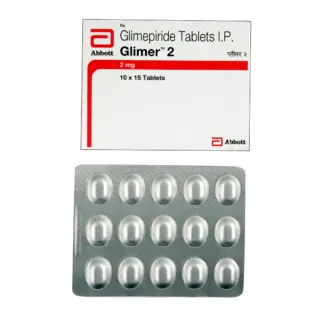 glimer 2 Tablet