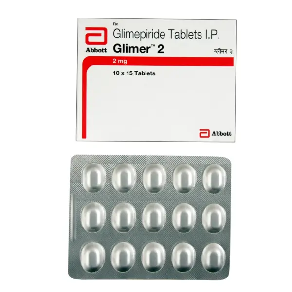 glimer 2 Tablet