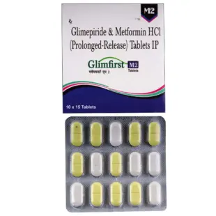 Glimfirst-M 2 Tablet