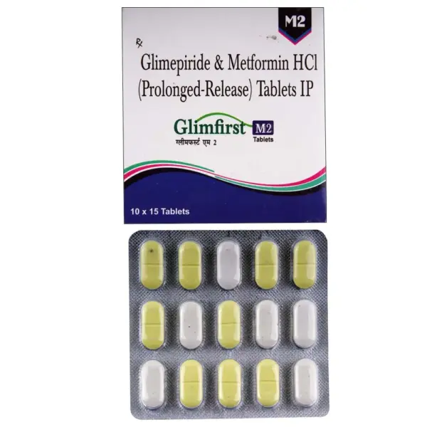 Glimfirst-M 2 Tablet