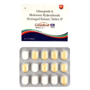 Glimfirst-M 1 Tablet