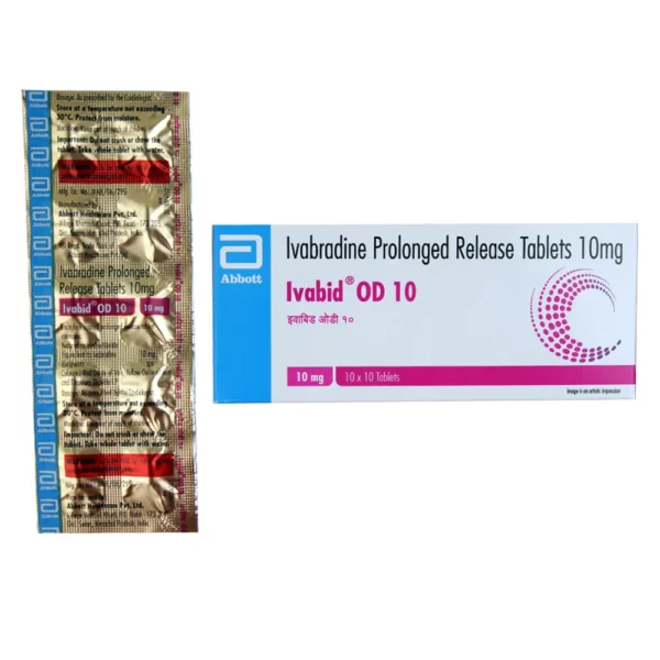 Ivabid OD 10 Tablet - Image 2