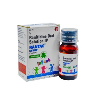 Rantac Infant Syrup Mint