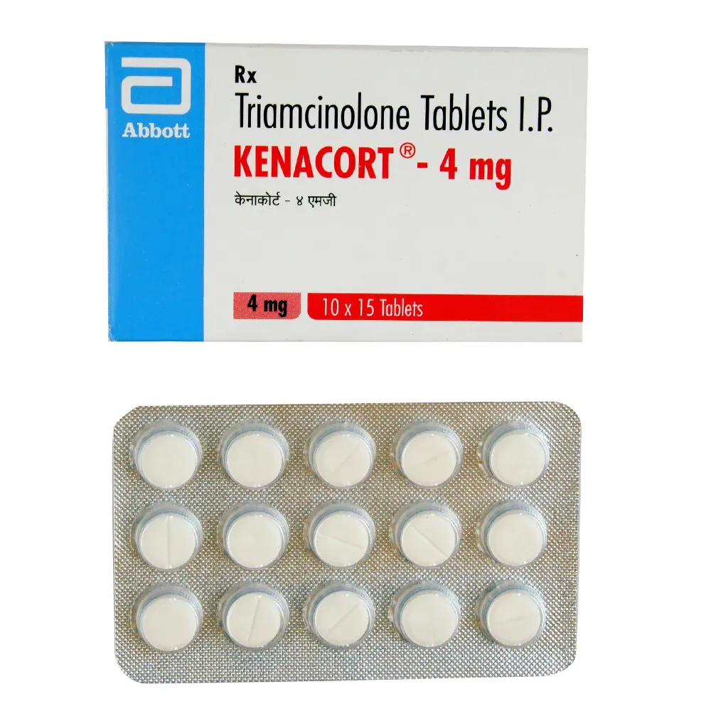 Kenacort 4mg Tablet'1*15 - Image 2