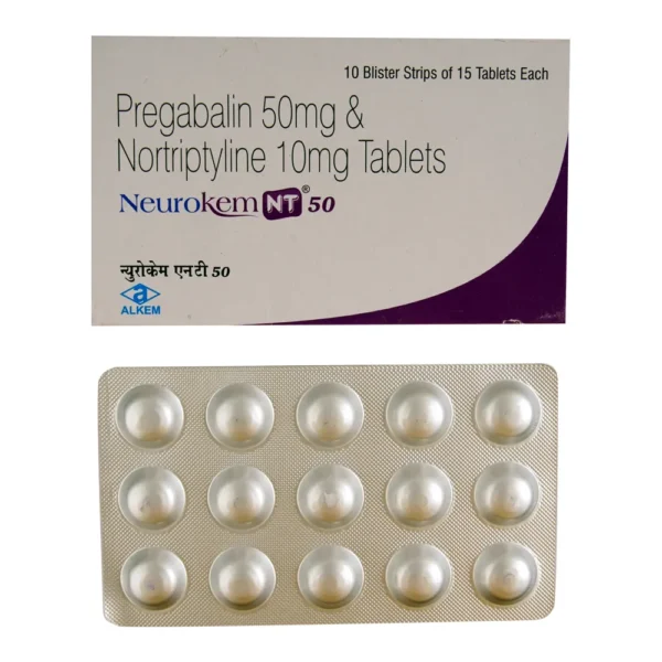 Neurokem NT 50 Tablet - Image 6