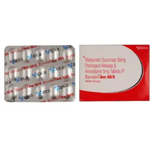 Revelol-AM 50/5 Tablet PR