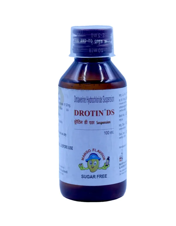 Drotin Suspension Sugar Free