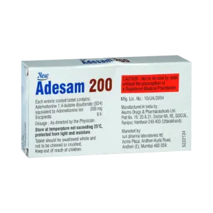 New Adesam 200 Tablet