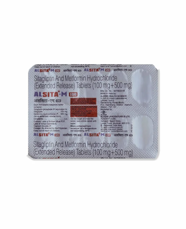 Alsita-M 100 Tablet ER - Image 2