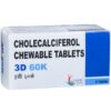 3D 60K Chewable Tablet