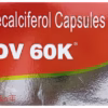 DV 60 K Soft Gelatin Capsule