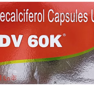 DV 60 K Soft Gelatin Capsule