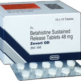 Zevert OD 48mg Tablet 1*10