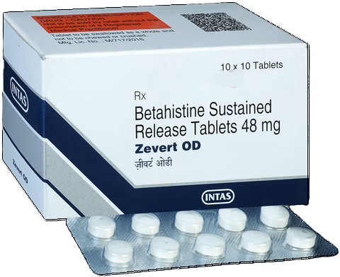 Zevert OD 48mg Tablet 1*10