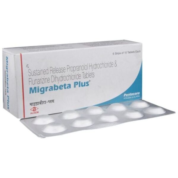 Migrabeta Plus Tablet SR - Image 2