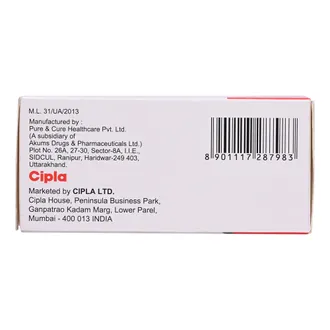 Bisofig 5mg Tablet 1*10 - Image 4