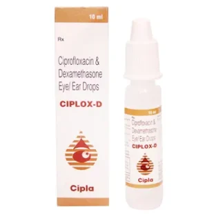Ciplox D Eye/Ear Drops