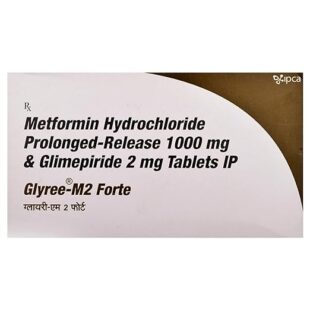 Glyree-M 2 Forte Tablet PR