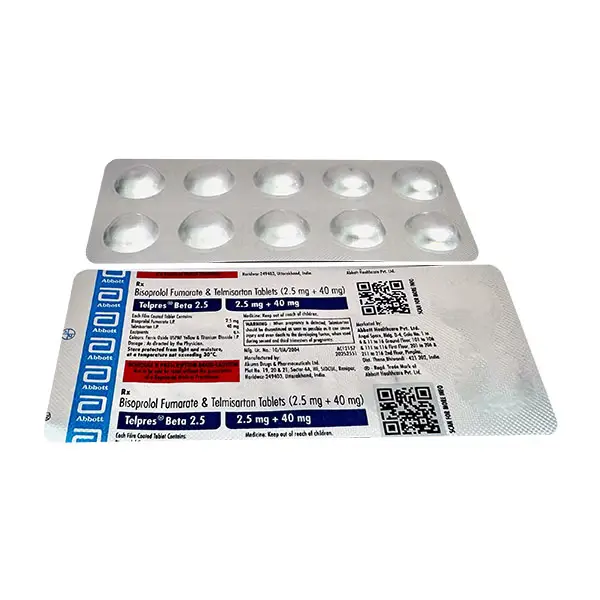 Telpres Beta 2.5 Tablet'1*10 - Image 3