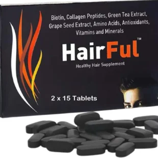 Hairful Tablet with Biotin for Healthy Hair