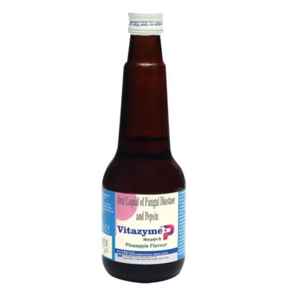Vitazyme P Pineapple Oral Liquid - Image 2