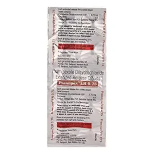 Pramipex ER 0.75 Tablet