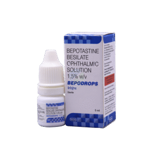 Bepodrops Ophthalmic Solution