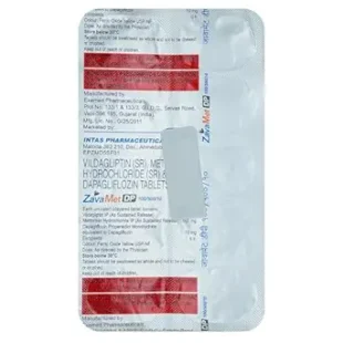 Zavamet DP 10mg/500mg/100mg Tablet