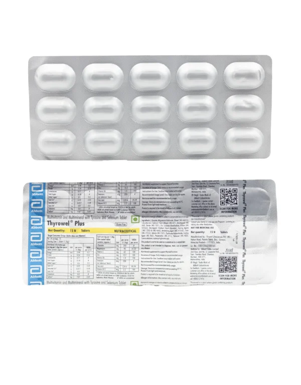 Thyrowel Plus Tablet - Image 4
