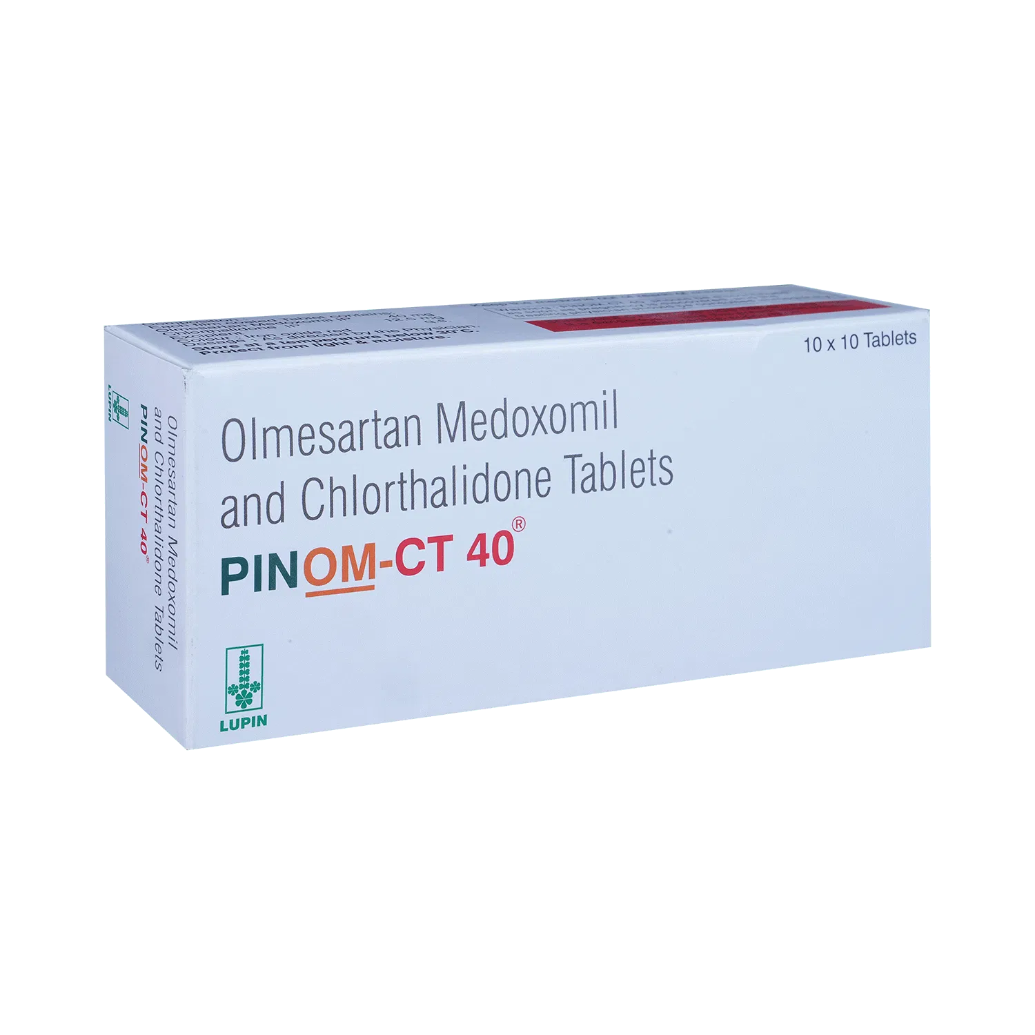 Pinom CT 40 Tablet 1*10