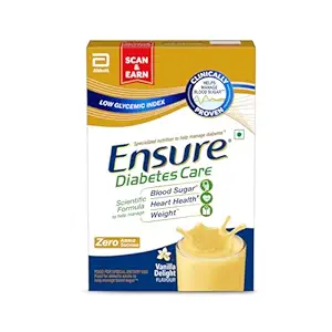 Ensure Diabetes Care Specialized Nutrition Drink Powder Vanilla Delight