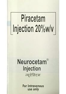 Neurocetam Injection 60 ml