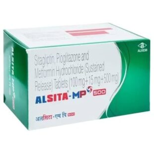 Alsita-MP 500 Tablet SR